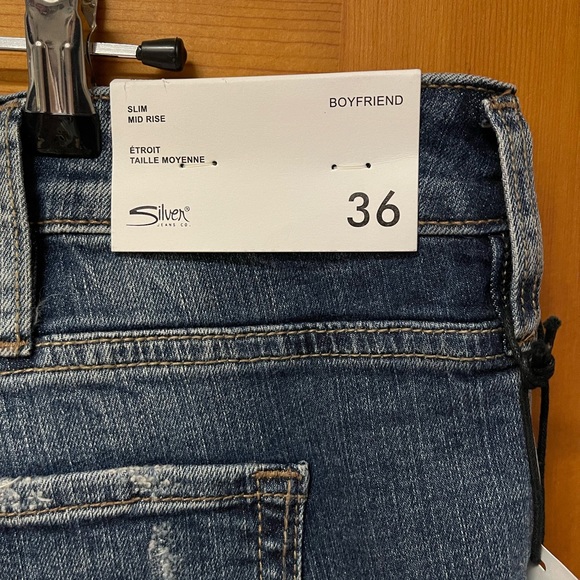 Silver Jeans Co Boyfriend - Picture 4 of 4